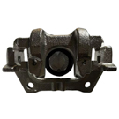 2021 Honda Civic Brake Caliper 4